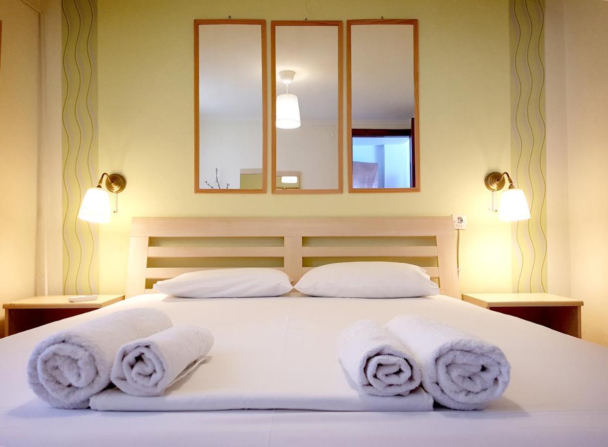Nefeli Seaside Apartments Полихроно Экстерьер фото